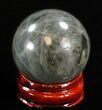 Flashy Labradorite Sphere - Great Color Play #37678-1